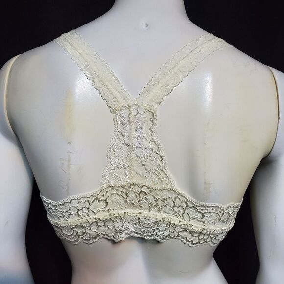 NWT Anemone Cream Lace Bralette (S/M) - Picture 5 of 5